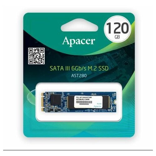 Apacer 120GB M.2 SATA III AST280 SSD ssd hard disk Slike