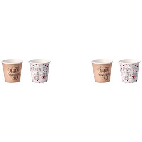  ŠALICE ESPRESSO TO GO 75ML 50/1 KARTON 107828 Cijene