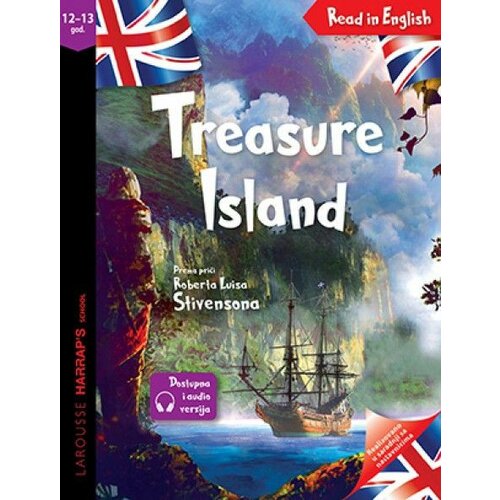 Laguna Read in English - TREASURE ISLAND ( 9384 ) Slike