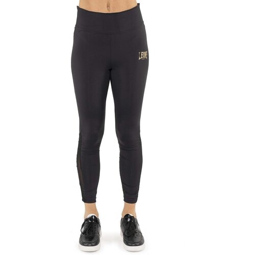 Leone 1947 Pajkice Woman Leggings Gold Črna Slike