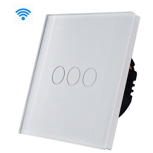  Wi-Fi pametni prekidač 3G TUYA Beli (WIFI TOUCH SWITCH) Cene