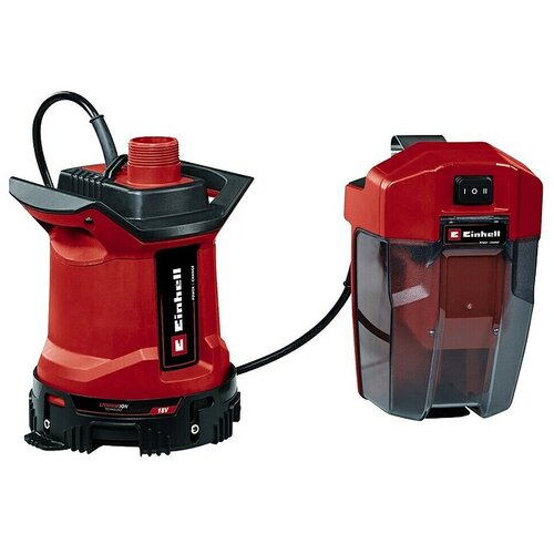 Einhell Power X-Change 18V Crpka za prljavu vodu GE-DP 18/25 LL Li-Solo (160 W, 18 V, Maksimalni protok: 7.000 l/h, Dubina uranjanja: 4 m) + BAUHAUS jamstvo 5 godina na uređaje na električni ili motorni pogon Cijene