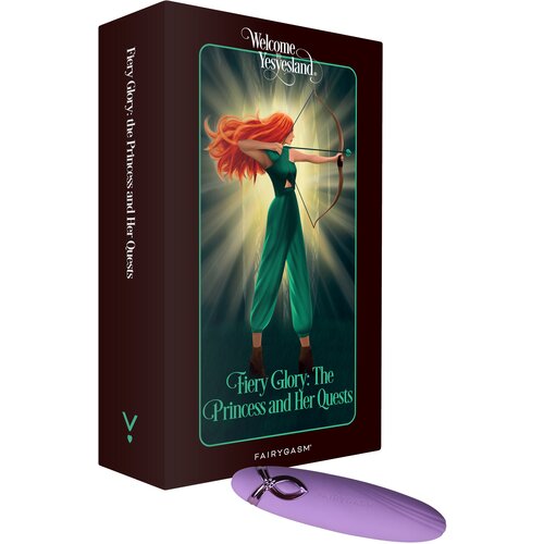 FairyGasm PleasureArrow Violet Cene