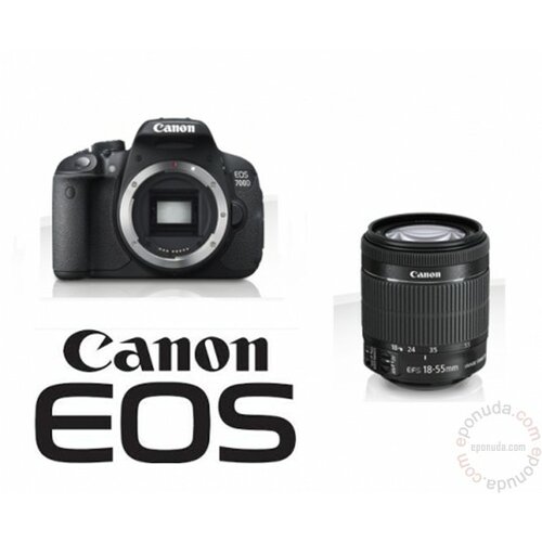 Canon EOS 700D 18-55 IS STM digitalni fotoaparat Slike