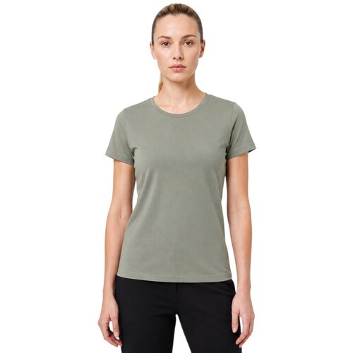 Leone 1947 Majice &amp;amp; Polo majice Woman Short Sleeves Everyday Zelena Slike