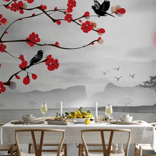  Foto tapeta - Japanese Garden 300x210 Cene
