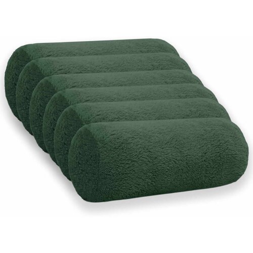  Presvlaka za jastuk 6 pcs HEERLEN Tamnozelena &amp;Oslash; 15 x 40 cm Slike