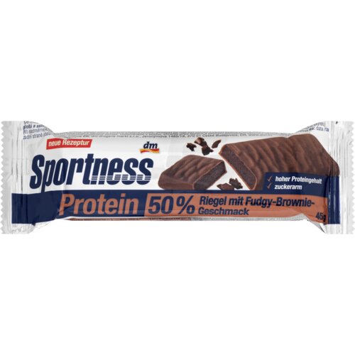 Sportness energetska štanglica- fudgy-brownie 45 g Cene