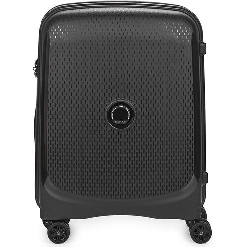 DELSEY PARIS Trdi kovčki BELMONT PLUS 4DR CABINE 55CM SLIM Črna Cene