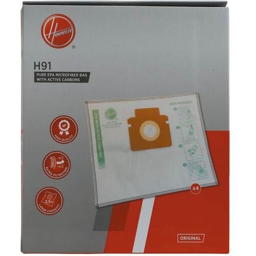 Hoover vrečka za sesalnik H91 4/1 35602735, 4 kos Cene