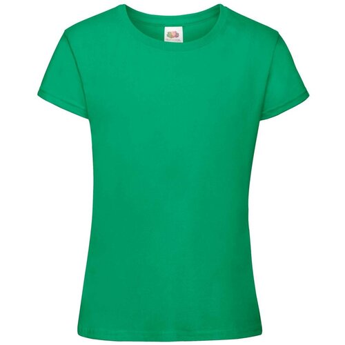 Fruit Of The Loom Girls' T-shirt Sofspun 610150 100% cotton 160g/165g Cene