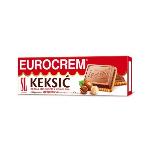 Swisslion keks eurocrem keksic 125G Slike