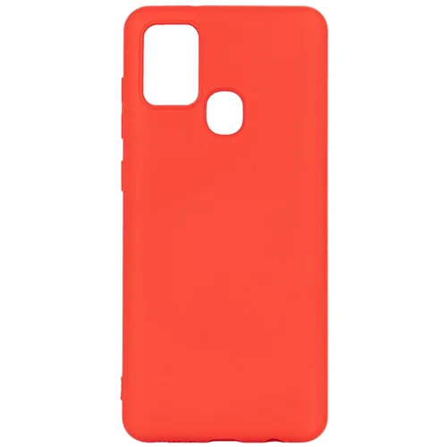 Samsung Futrola za mobitel A21s, crvena – Original Silicone Case A21s