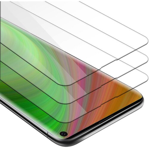Cadorabo 3x Oklepna folija, združljiva z Samsung Galaxy S10 4G - Zaščitna folija v visoka prosojnost - 3-pack Kaljeno zaščitno steklo za zaslone s trdoto 9H in združljivostjo s 3D dotikom, (20548964) Cene