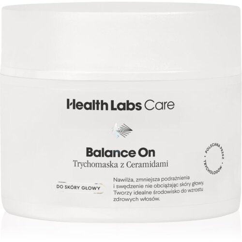 Health Labs Care Balance On Trichomaska with ceramides for the scalp hranilna in vlažilna maska za lase s ceramidi 175 ml Slike
