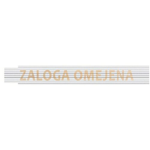 HEKA Zložljivi meter (Dolžina: 2 m, Bela, Natis: ZALOGA OMEJENA) Cene
