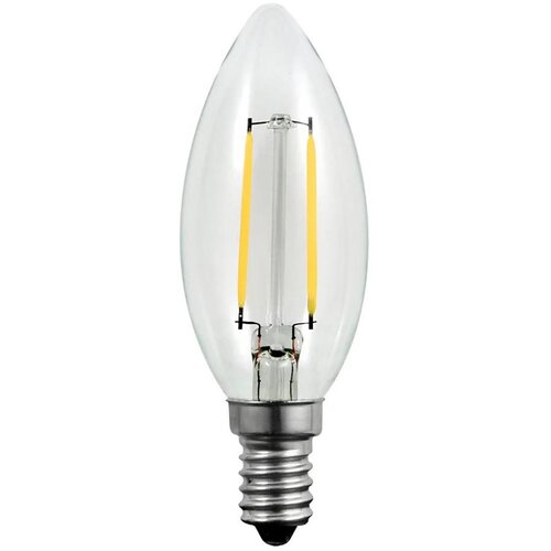 led sijalica filament C37 E14/2W/230V 3000K Cene