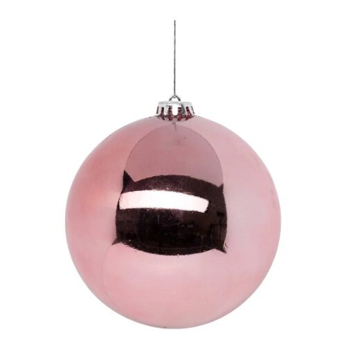 Feeric Novogodišnji ukras za jelku maxi kugla 150mm roze (184613) Cene