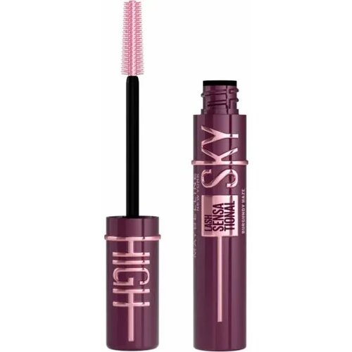 Maybelline New York Lash Sensational Sky High maskara burgundy haze​ Slike