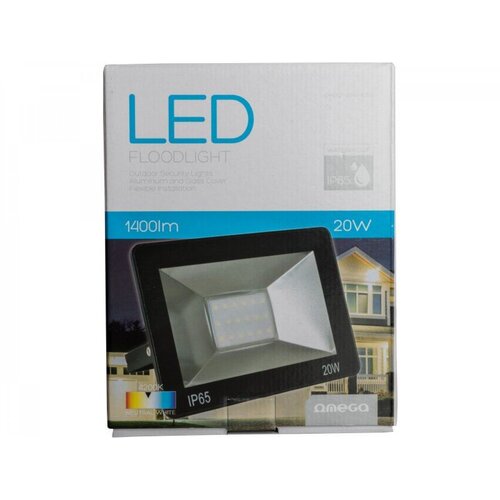 Omega led reflektor 20W 4200K, a+ Slike