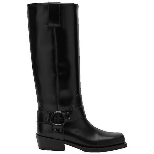 Valentino Bags Mestni škornji Bottes Črna Cene