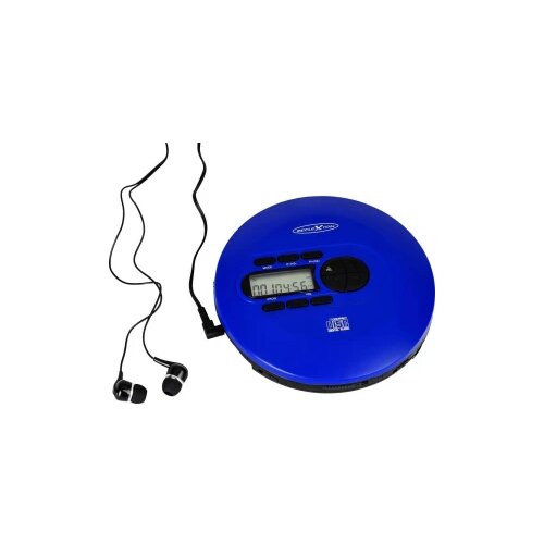 Reflexion PCD520MF/BL prijenosni CD player CD, CD-R, CD-RW, MP3 plava boja Cijene