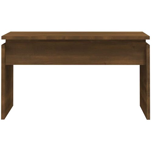  Stolić za kavu boja smeđeg hrasta 68x50x38 cm konstruirano drvo Slike