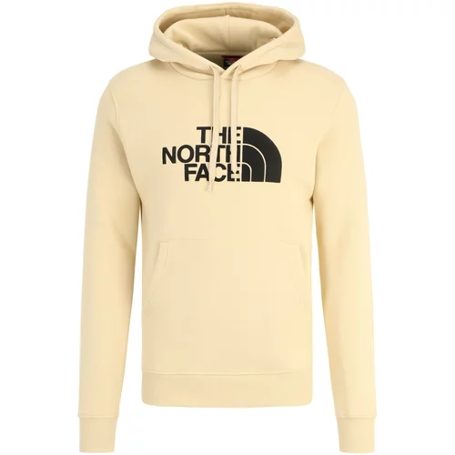 The North Face Sweater majica 'Drew Peak' bež / crna