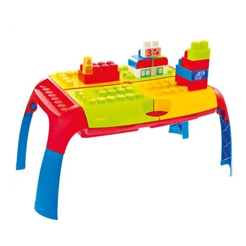 Mochtoys Set sa kockama i prenosivim stolom Cijene