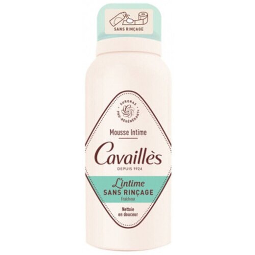 Rogé Cavailles Izdelki za kopanje Frischer Intimschaum ohne Absp&uuml;len Cene