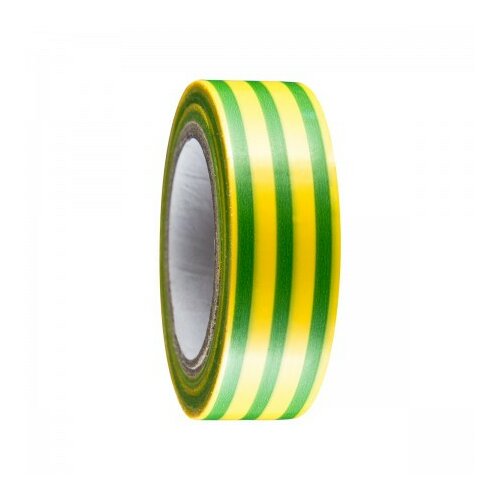 Beorol Izolir traka 19mm x 10m, žuto-zelena ( IT19ZZ ) Slike