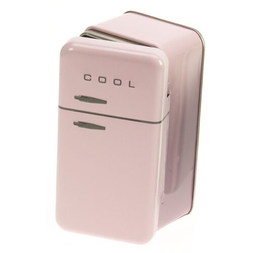  Metalna kutija Retro L 13x6,7x5 cm roze Cene