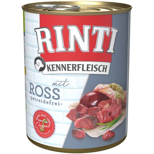 Rinti Ekonomično pakiranje Kennerfleisch 12 x 800 g - Konjetina Cijene