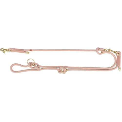 Trixie soft rope podesivi povodac za pse siva l&amp;ndash;xl 2 m Slike