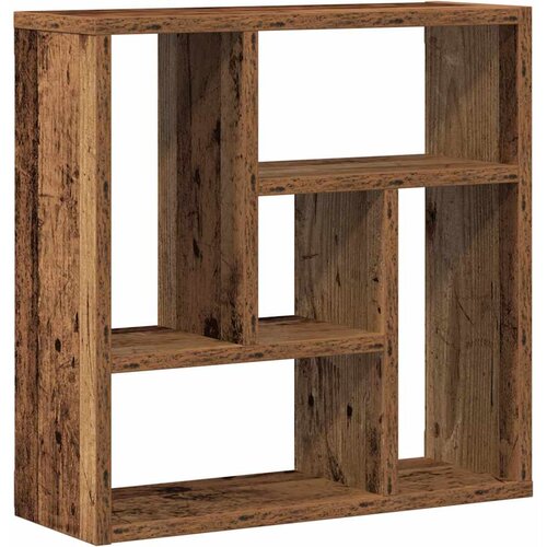 Maison Chic Stenska polica - Viseča Polica Old Wood 45x16x45 cm Inženirski les, (21793566) Slike