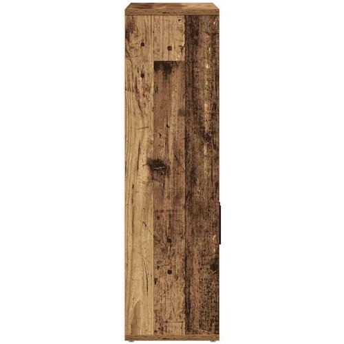 VidaXL Regal za knjige boja starog drva 60x24x85 cm konstruirano drvo Slike