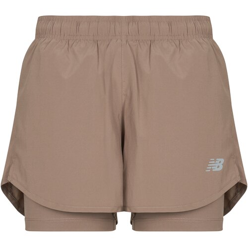 New Balance SPORT ESSENTIALS 2-IN-1 SHORT Smeđa Cijene