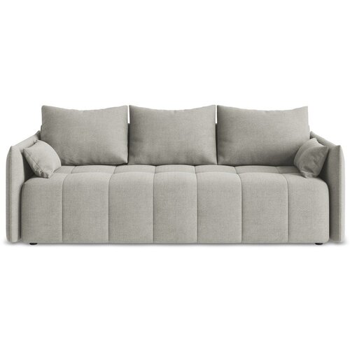 Makamii Svijetlo siva sklopiva/s prostorom za odlaganje sofa 225 cm Moku – Cene