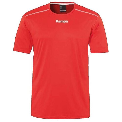 Kempa Majice s kratkimi rokavi T-shirt Poly rouge Rdeča Cene