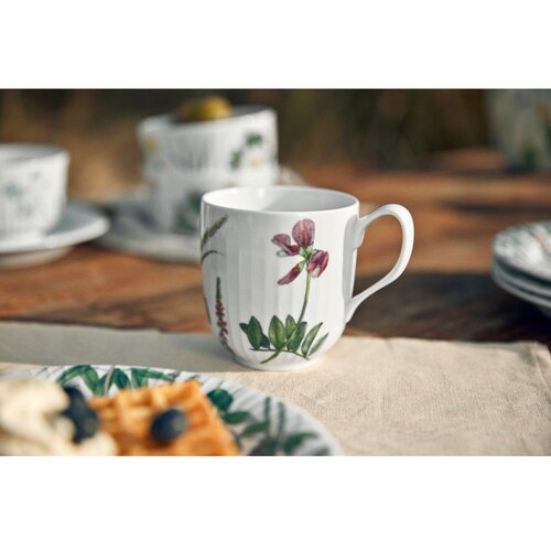 K&amp;auml;hler Design Bela porcelanasta skodelica 330 ml Hammersh&amp;oslash;i Summer &amp;ndash; Slike