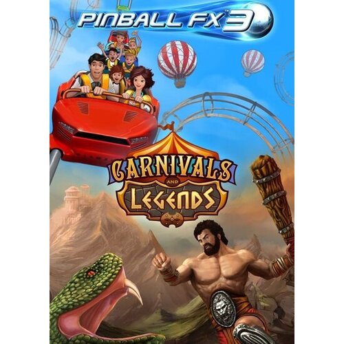 Steam Pinball FX3 - Carnivals and Legends (DLC) (PC) Key GLOBAL Cene