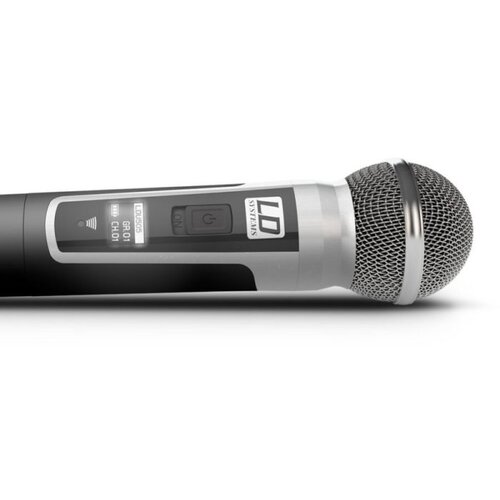 Ld Systems U505 HHD Ročni dinamični daljinski mikrofon - - Audio-Kondric Slike