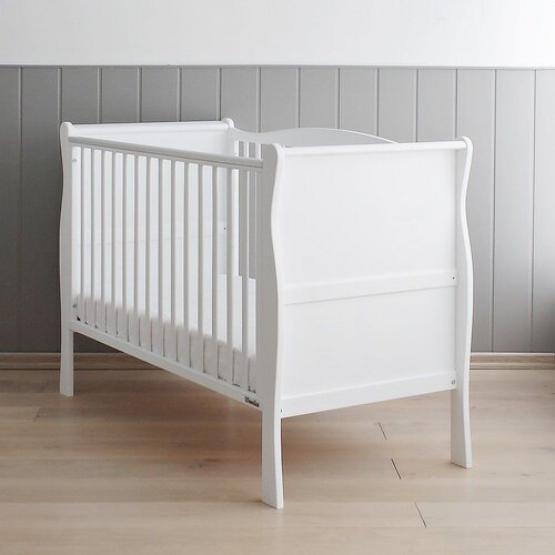 Woodies krevetić Noble Cot - white Slike