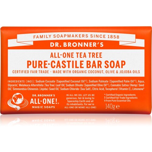 DR. BRONNER'S Tea Tree sapun 140 g Cijene