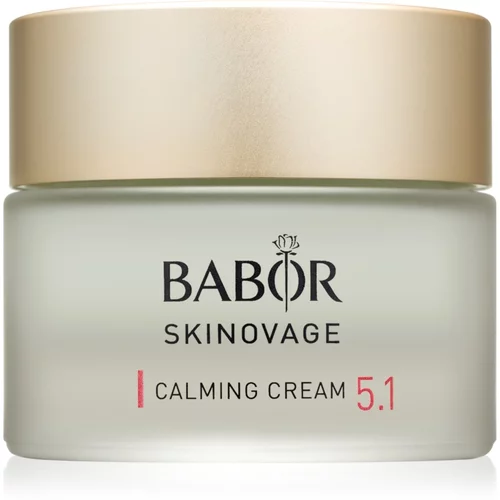 Babor Skinovage Calming Cream pomirjajoča krema za občutljivo kožo, nagnjeno k rdečici 50 ml