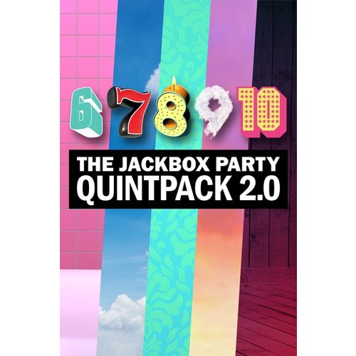  the jackbox party quintpack 2.0 (pc) steam key global Cene