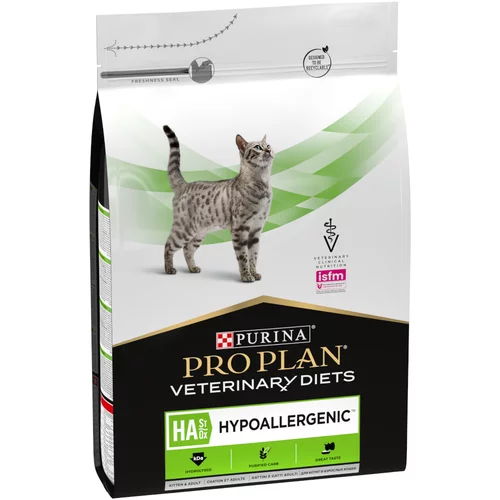 Purina Pro Plan Veterinary Diets Feline HA ST/OX - Hypoallergenic - 2 x 3,5 kg