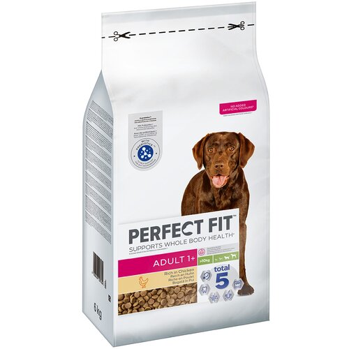 PerfectFIT Adult pes (>10kg) - Varčno pakiranje: 2 x 6 kg Cene