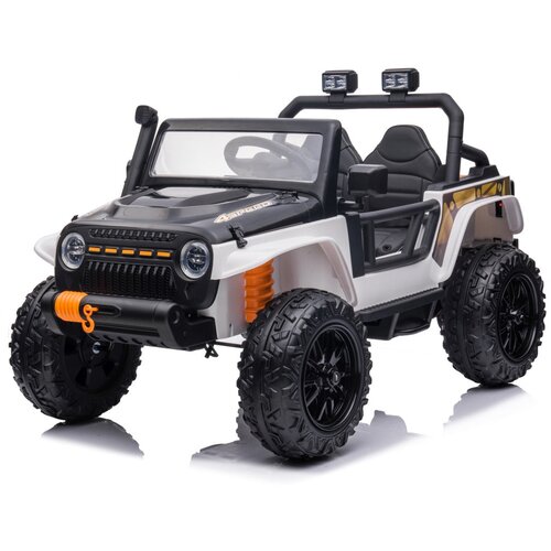  Auto na akumulator Jeep Monster XB - bijeli Cene