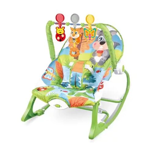 Magic Toys Šarena njihaljka za bebe Cene